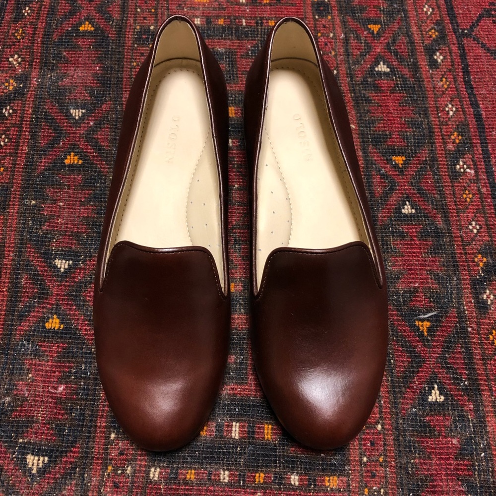 Nisolo Smoking Shoe - Brandy